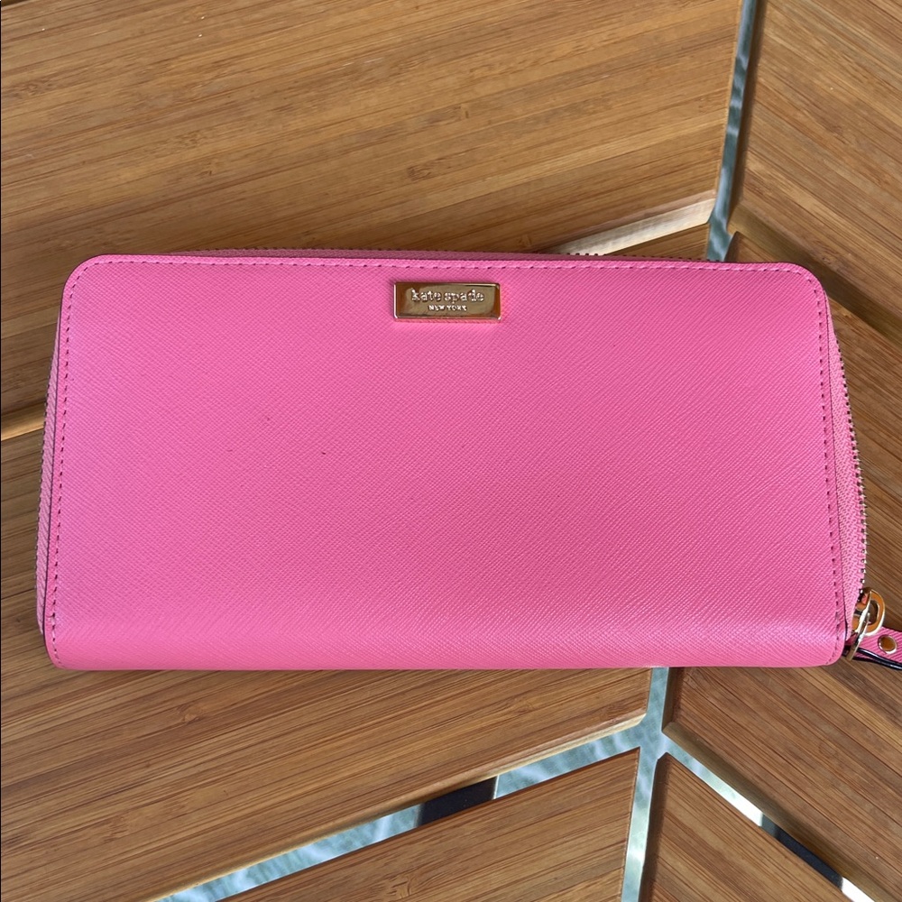 Kate Spade Pink Wallet